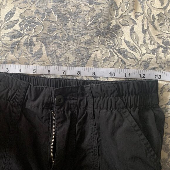 Cotton wide-leg cargo pants - Picture 3 of 5